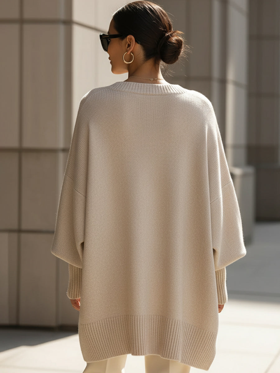 Oversized Poncho Sweater