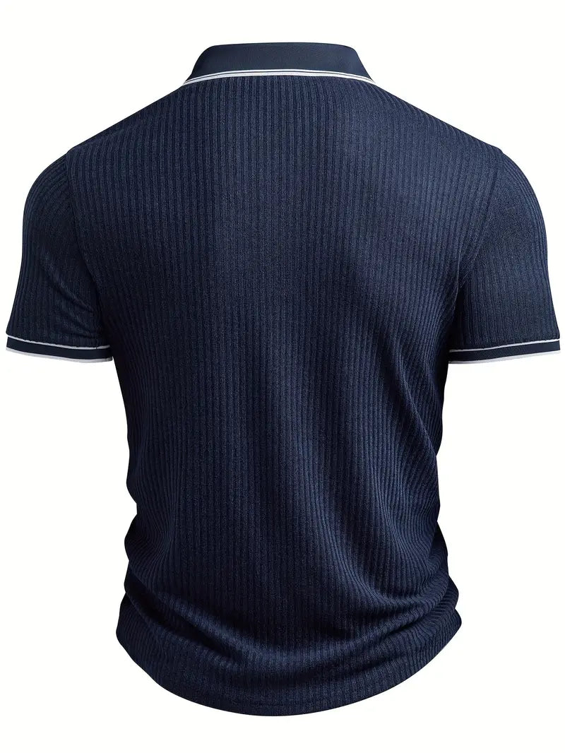 ROSSI ROMA POLO | TAILORED STRUCTURE, MEDITERRANEAN ELEGANCE
