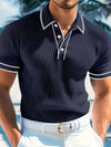 ROSSI ROMA POLO | TAILORED STRUCTURE, MEDITERRANEAN ELEGANCE