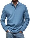 ROSSI ROMA | LUXURY LONG-SLEEVE POLO