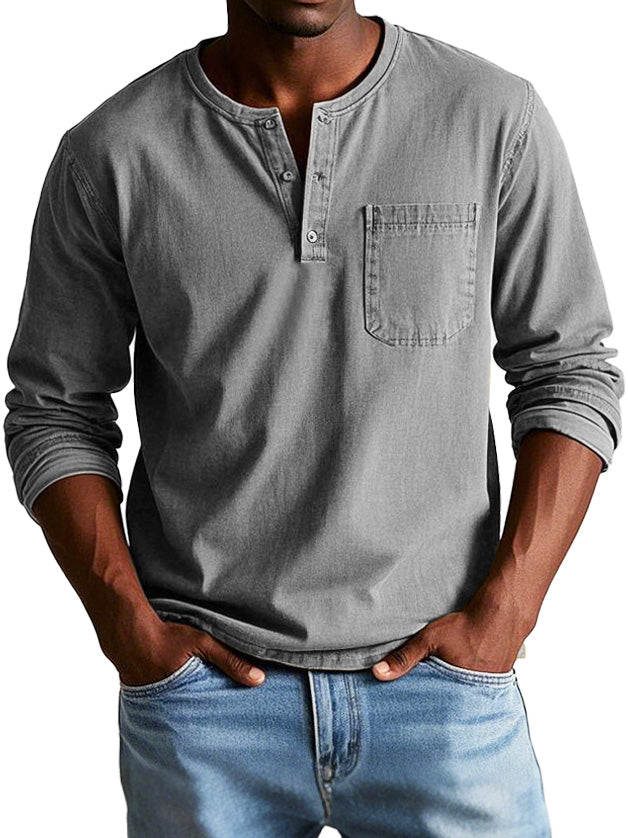 THOMAS | VINTAGE LONG-SLEEVE SHIRT