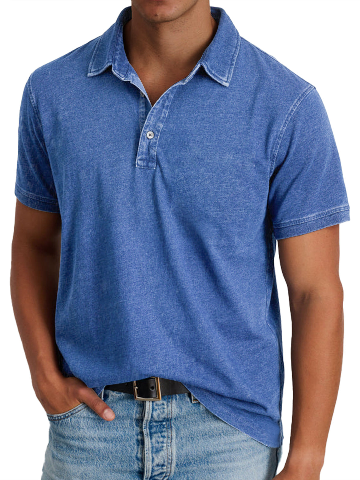 MARIANO | ELEGANT POLO WITH CLASSIC COLLAR
