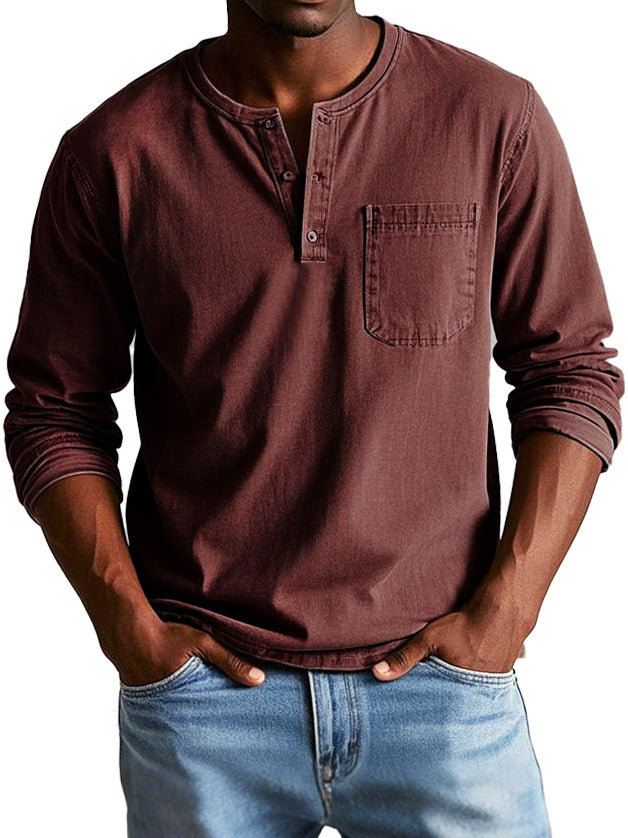 THOMAS | VINTAGE LONG-SLEEVE SHIRT