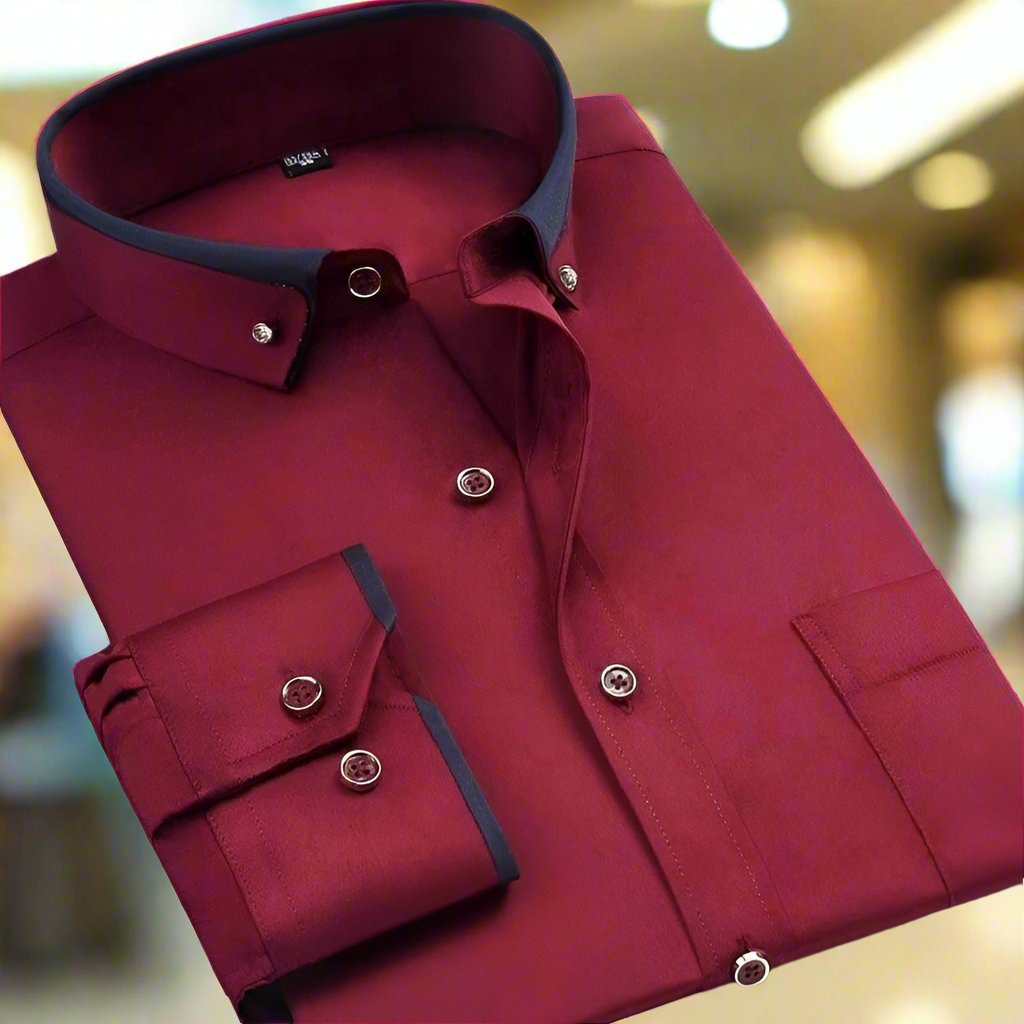 Giuseppe™ | Classic long-sleeve shirt
