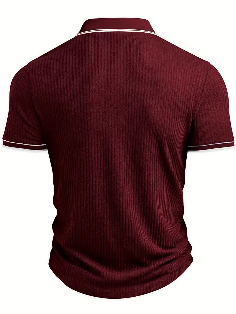 ROSSI ROMA POLO | TAILORED STRUCTURE, MEDITERRANEAN ELEGANCE