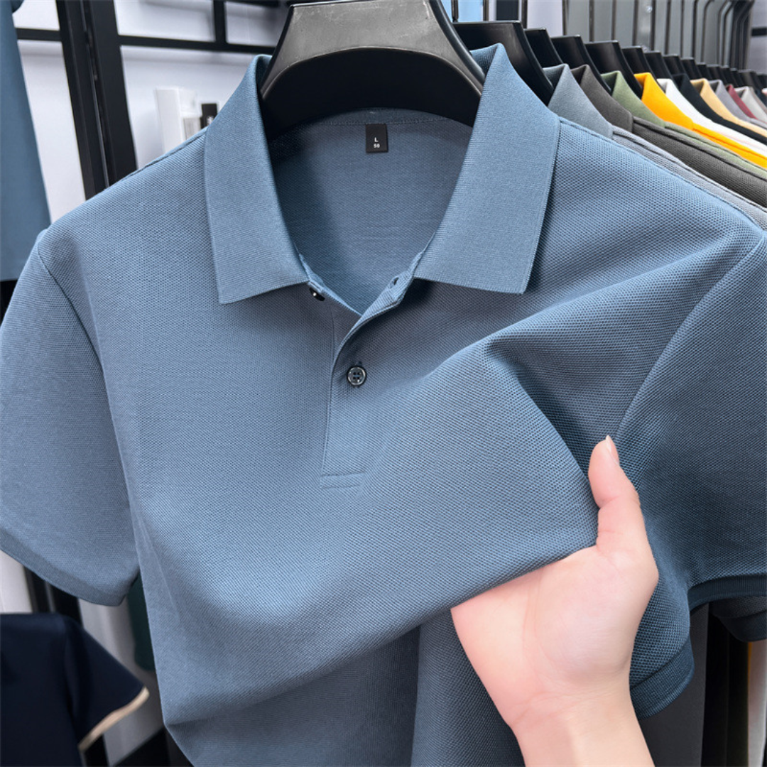 RICCARDO™ | PREMIUM COTTON POLO FOR A REFINED STYLE