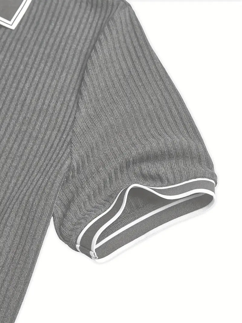 ROSSI ROMA POLO | TAILORED STRUCTURE, MEDITERRANEAN ELEGANCE