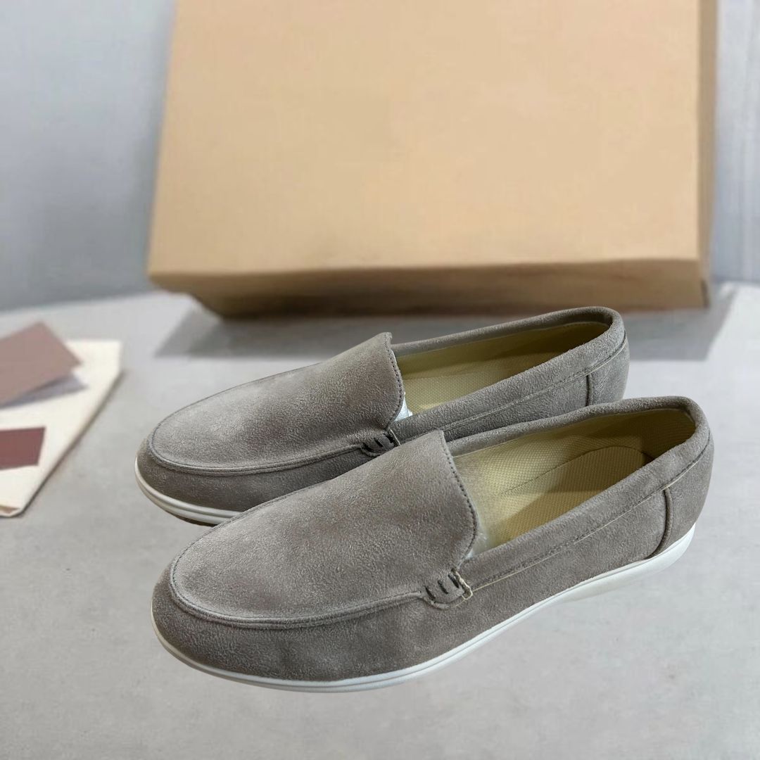 ANDREA | Wild Leather Loafers