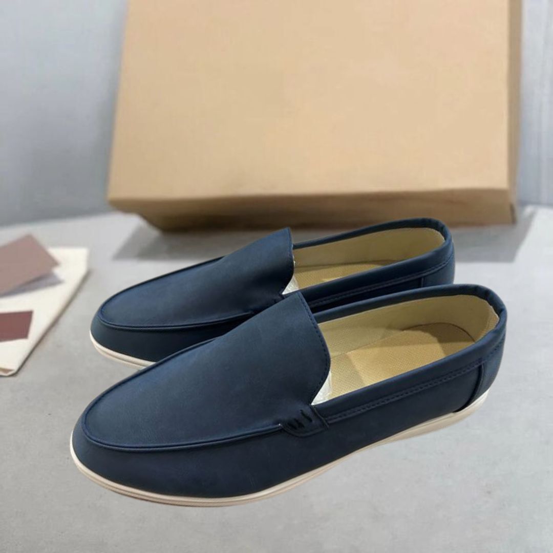 ANDREA | Wild Leather Loafers