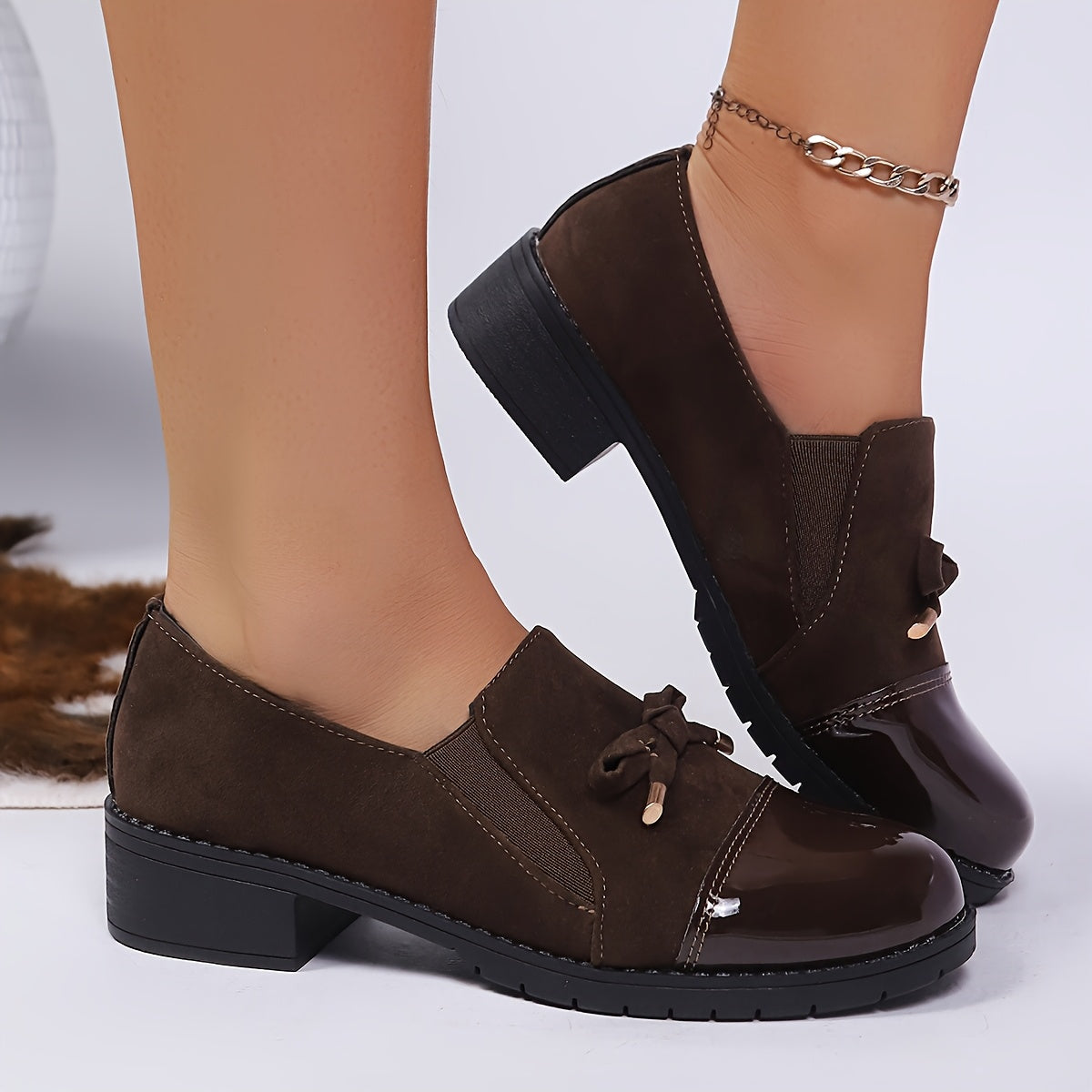 Camille™ – Elegant loafers with soft support