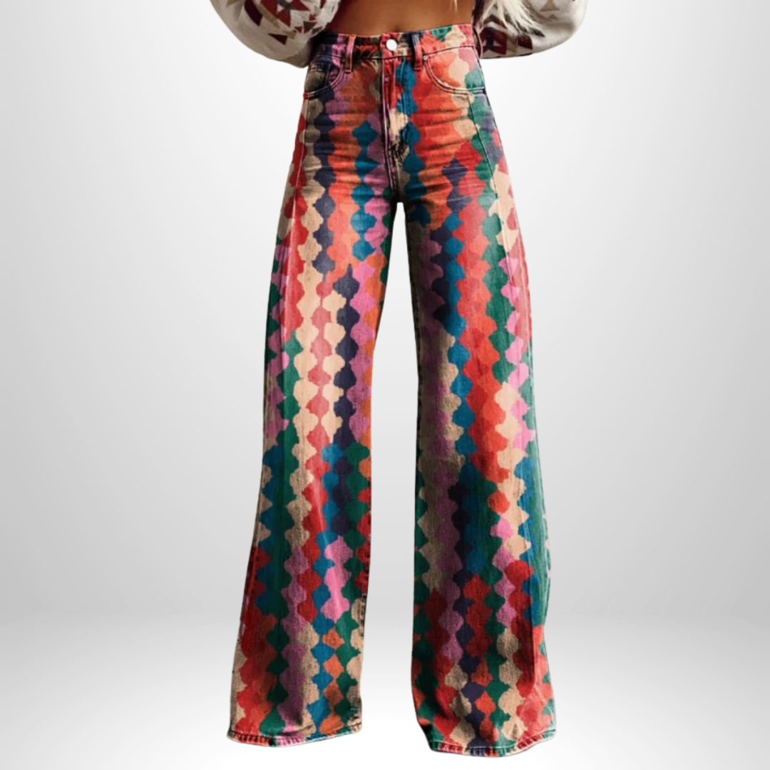 Livia | Boho Vintage Pants