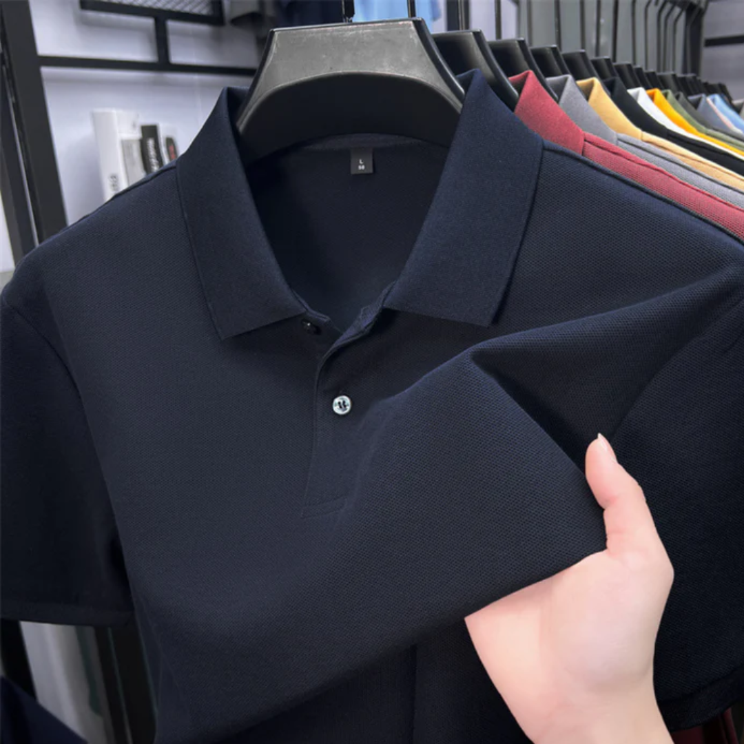 RICCARDO™ | PREMIUM COTTON POLO FOR A REFINED STYLE