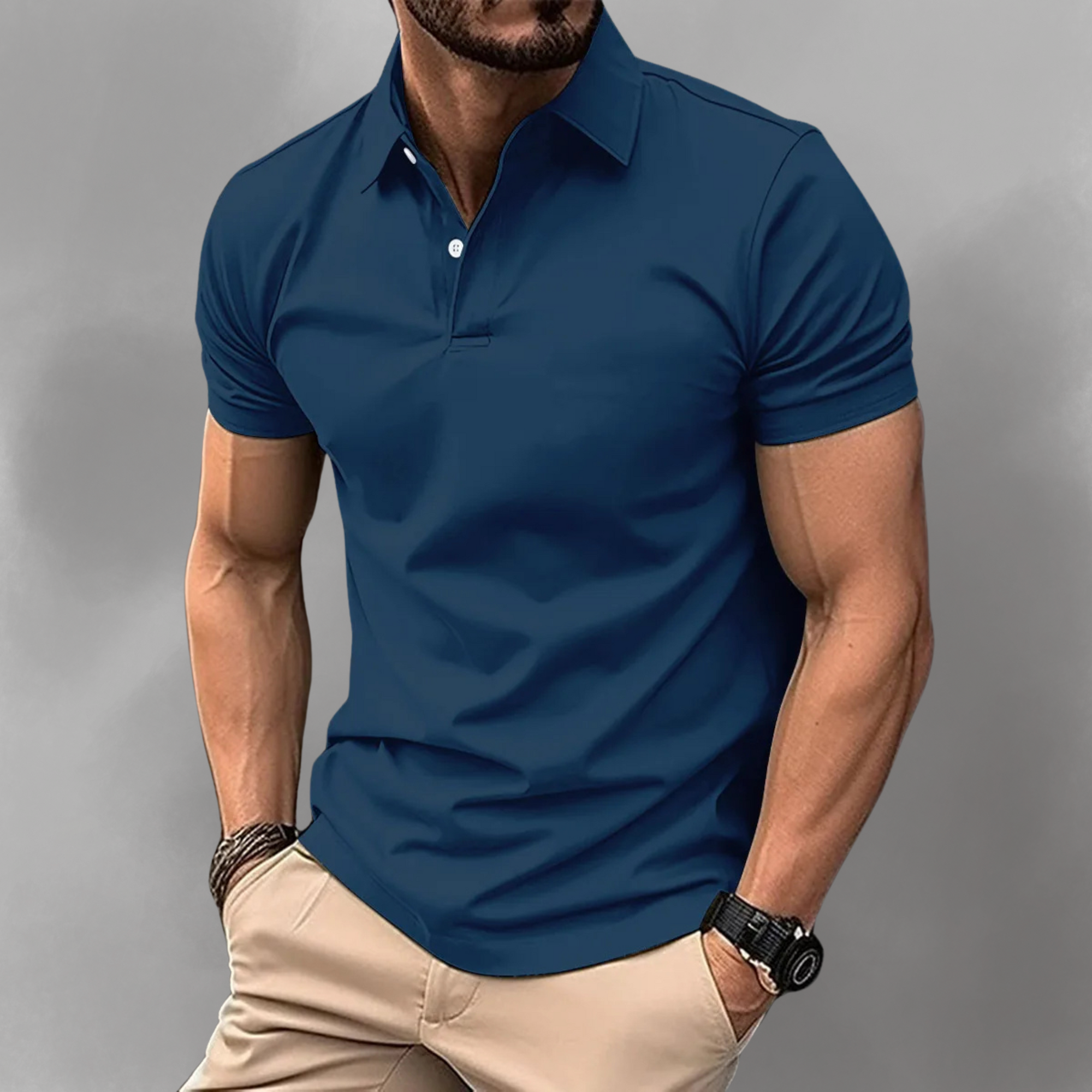 GIULIO™ | THE TIMELESS POLO FOR ELEGANT STYLE