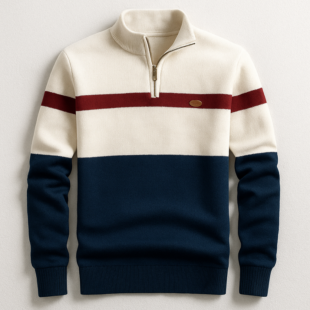 ELSTON HERITAGE QUARTER-ZIP