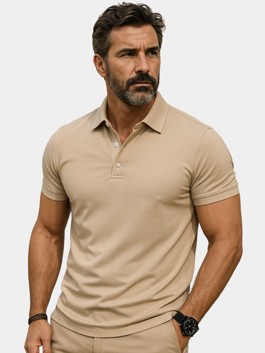 GIULIO™ | THE TIMELESS POLO FOR ELEGANT STYLE