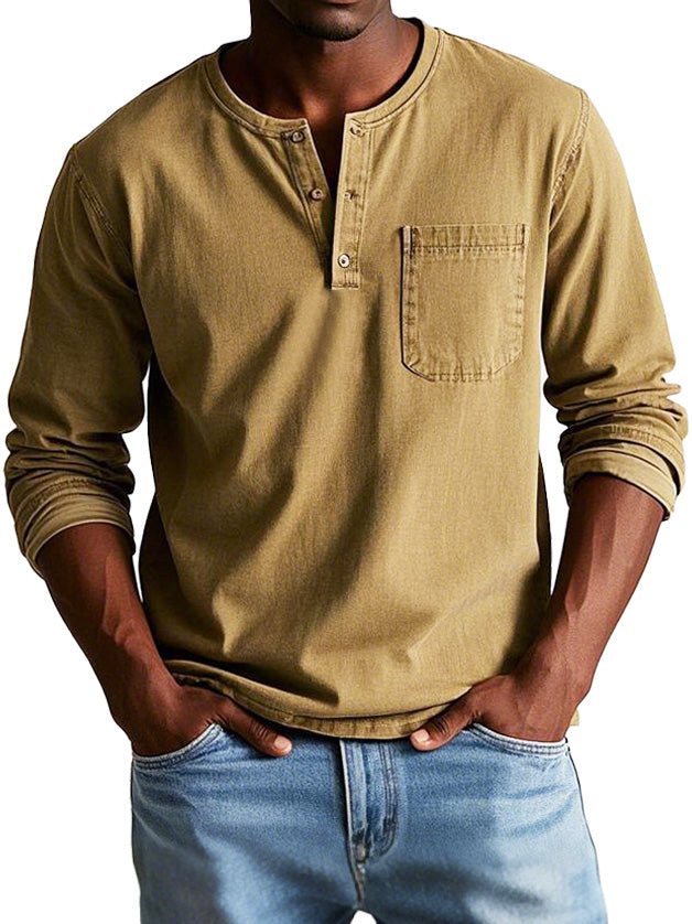THOMAS | VINTAGE LONG-SLEEVE SHIRT