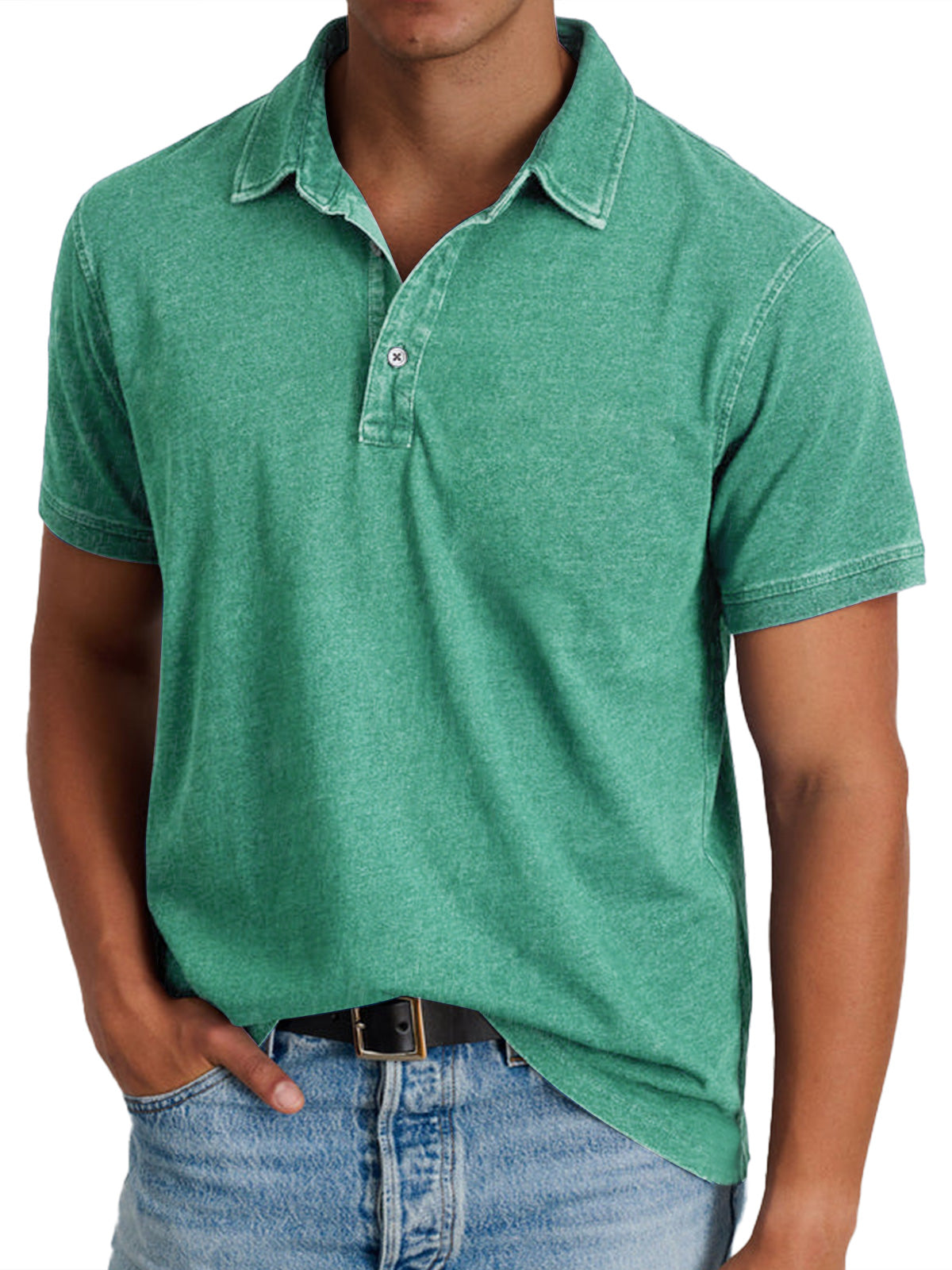 MARIANO | ELEGANT POLO WITH CLASSIC COLLAR