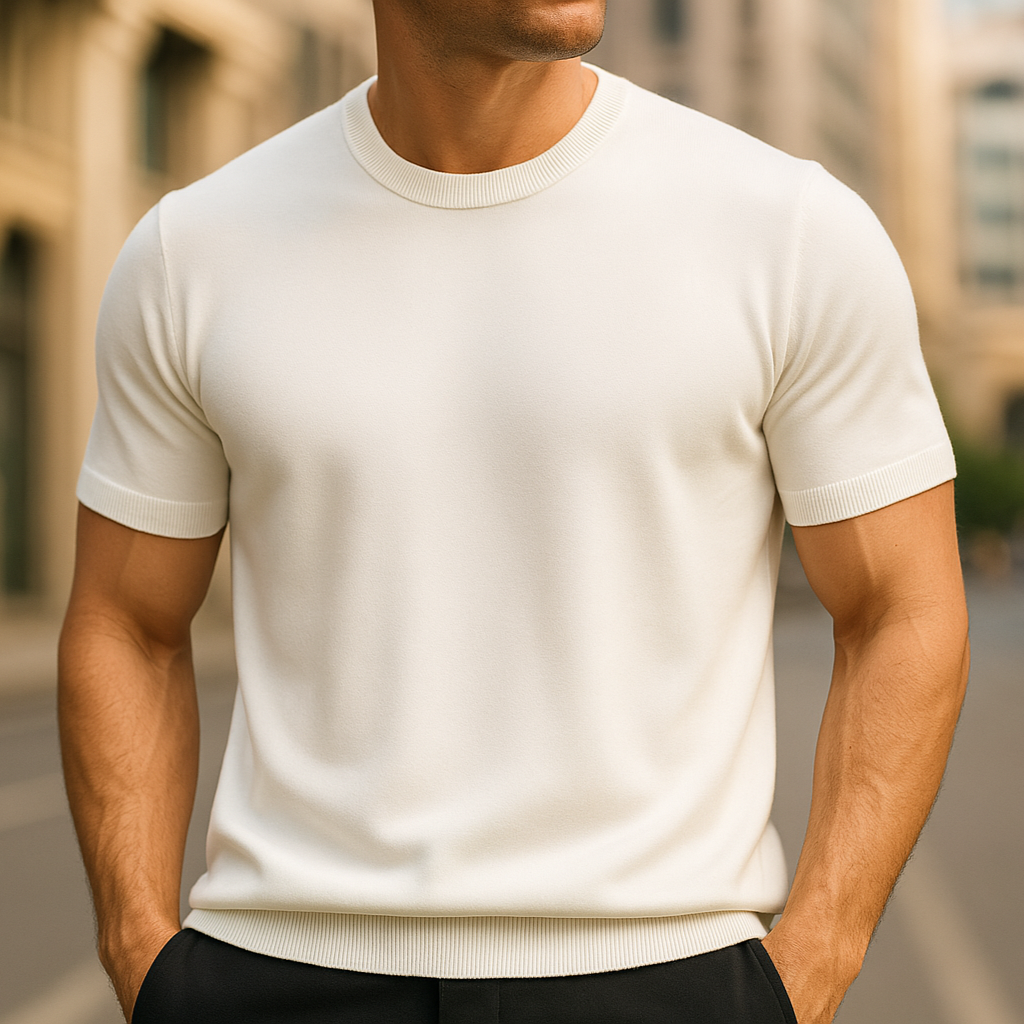 Elegant Short-Sleeve T-Shirt