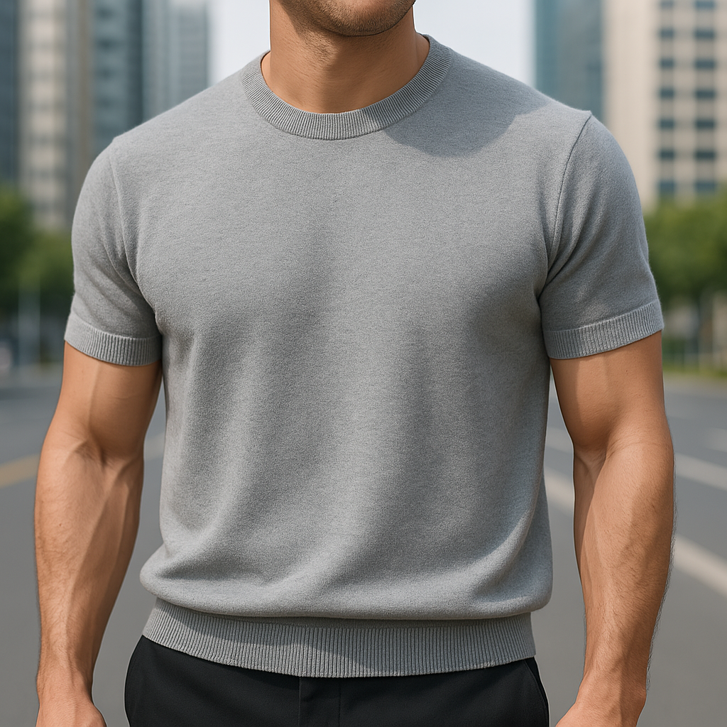 Elegant Short-Sleeve T-Shirt