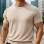 Elegant Short-Sleeve T-Shirt