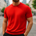 Elegant Short-Sleeve T-Shirt