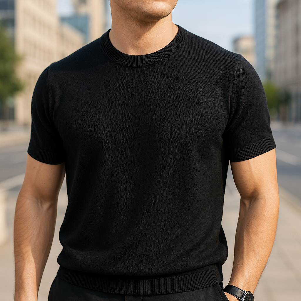 Elegant Short-Sleeve T-Shirt