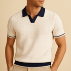 LUCA | POLO SHIRT IN TESSUTO RICCIO