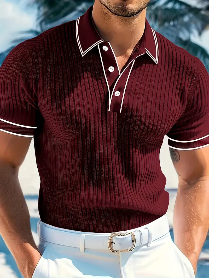 ROSSI ROMA POLO | TAILORED STRUCTURE, MEDITERRANEAN ELEGANCE