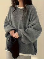 Sarela | Warm and Comfortable Oversized Women’s Sweater