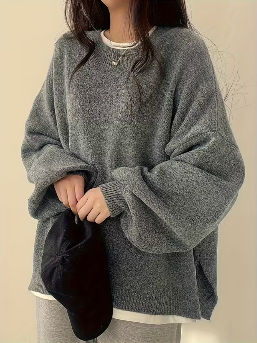 Sarela | Warm and Comfortable Oversized Women’s Sweater