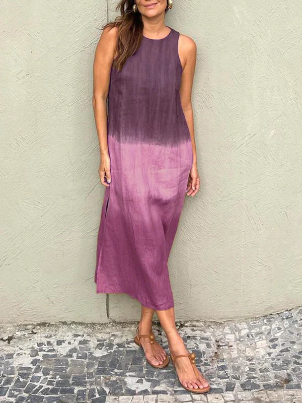 Aurelia™ | Elegant Dress with Nature Print