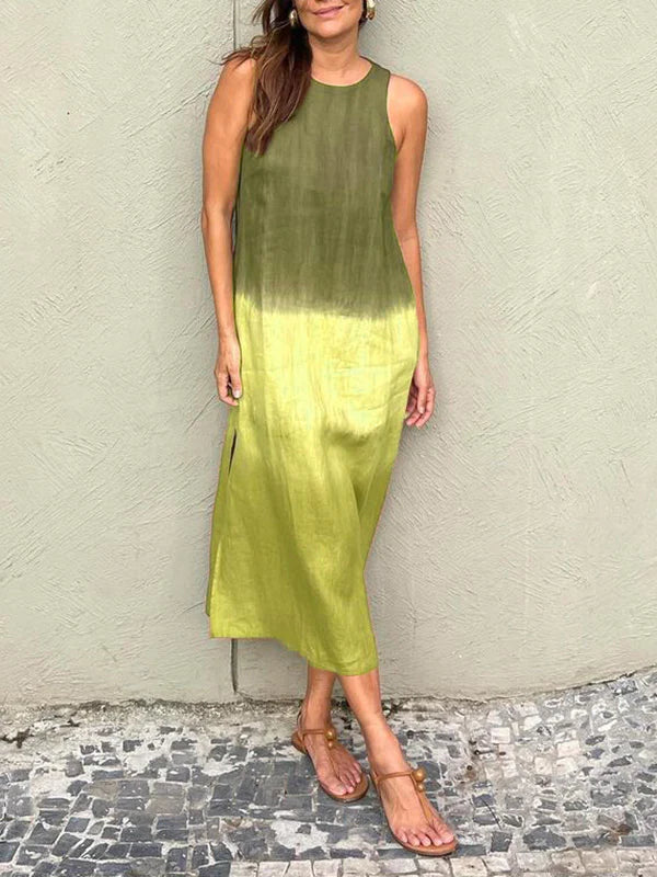 Aurelia™ | Elegant Dress with Nature Print