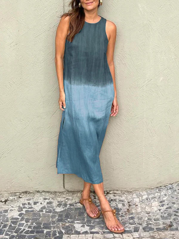 Aurelia™ | Elegant Dress with Nature Print