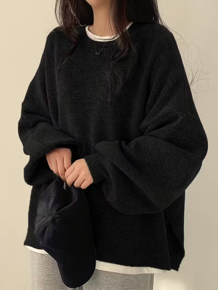 Sarela | Warm and Comfortable Oversized Women’s Sweater