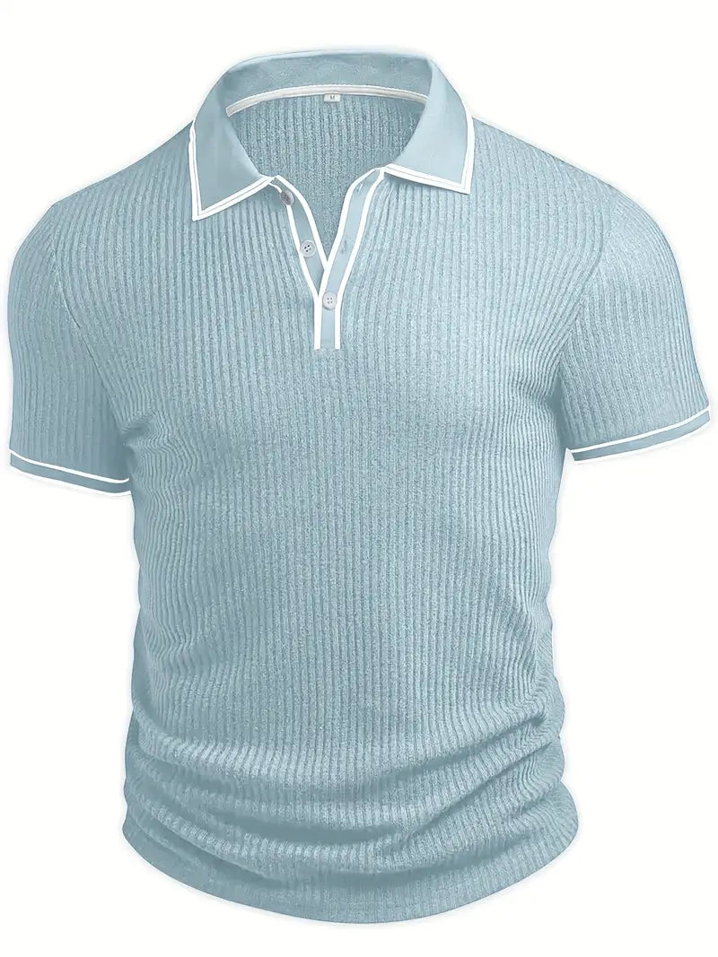 ROSSI ROMA POLO | TAILORED STRUCTURE, MEDITERRANEAN ELEGANCE