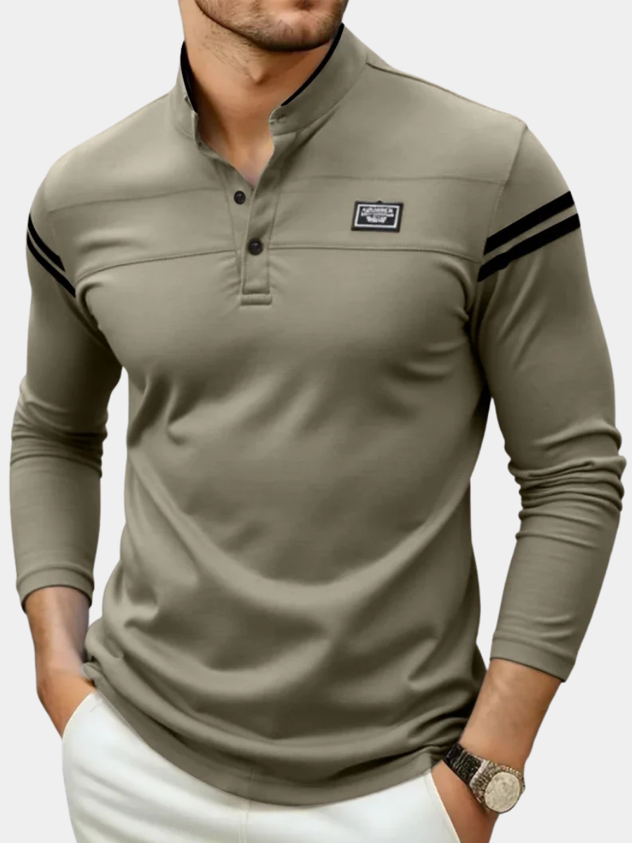 MODERN MEN'S LONG SLEEVE T-SHIRT