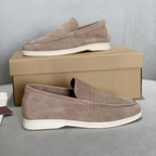 Elegant Suede Loafers