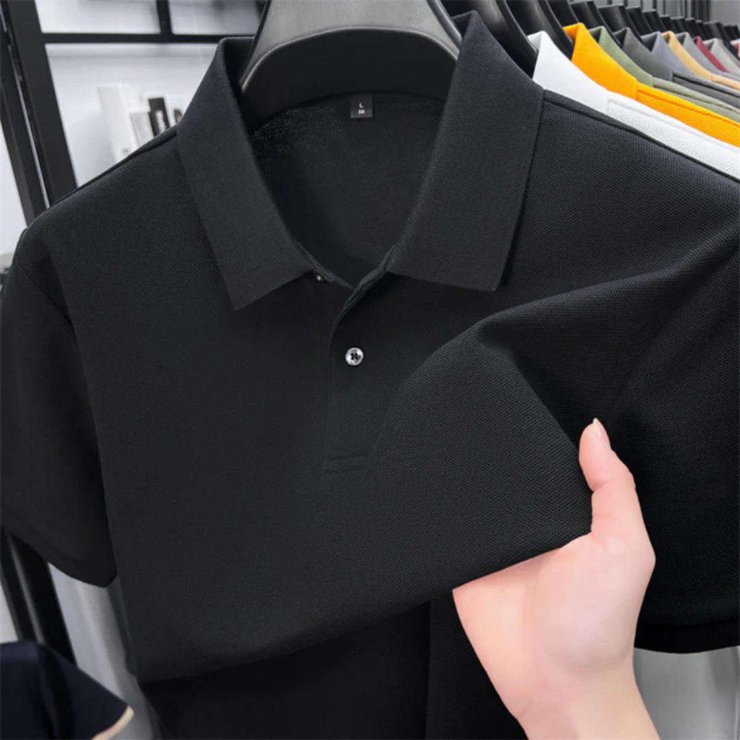 RICCARDO™ | PREMIUM COTTON POLO FOR A REFINED STYLE