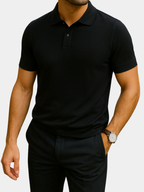 RICCARDO™ | PREMIUM COTTON POLO FOR A REFINED STYLE