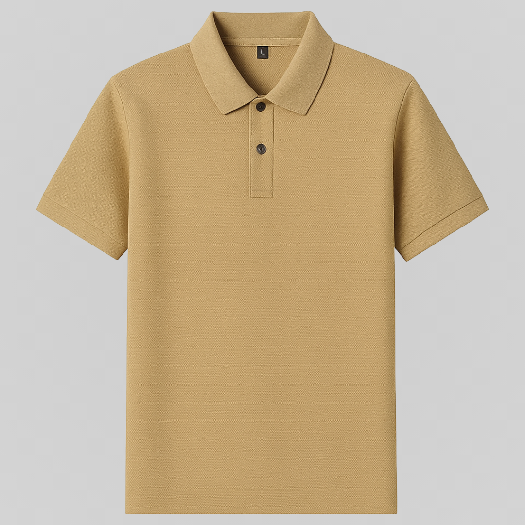 RICCARDO™ | PREMIUM COTTON POLO FOR A REFINED STYLE