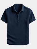 LINEN POLO