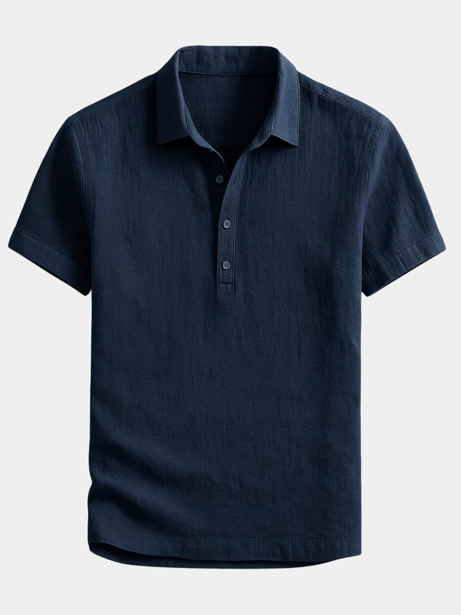LINEN POLO