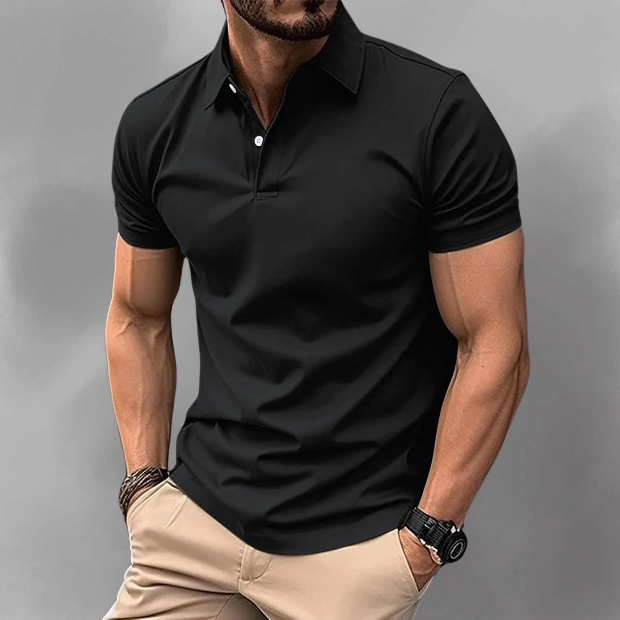 GIULIO™ | THE TIMELESS POLO FOR ELEGANT STYLE