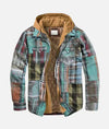 Yves™ | Patchwork Checkered Jacket