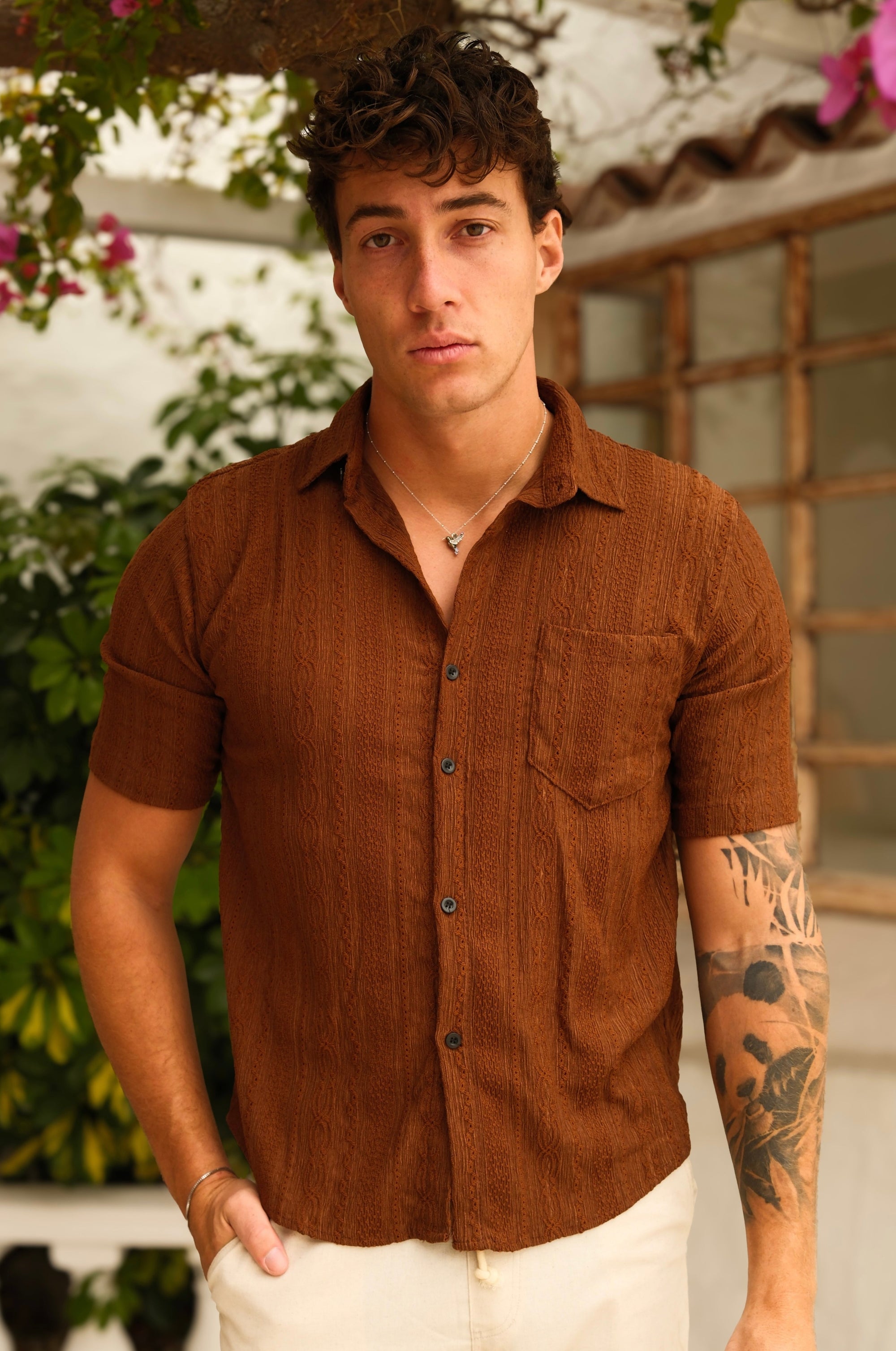 JACQUARD SUMMER POLO