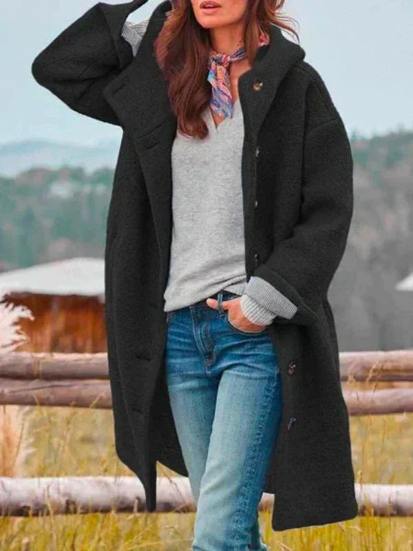 Isabelle | Elegant Long Winter Coat