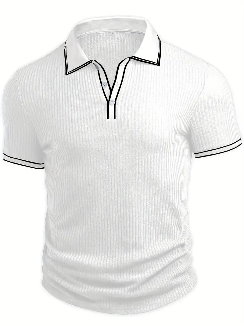 ROSSI ROMA POLO | TAILORED STRUCTURE, MEDITERRANEAN ELEGANCE