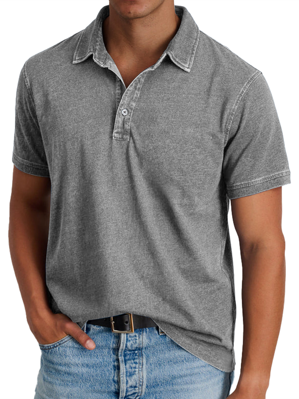 ROSSI ROMA | POLO WITH COL