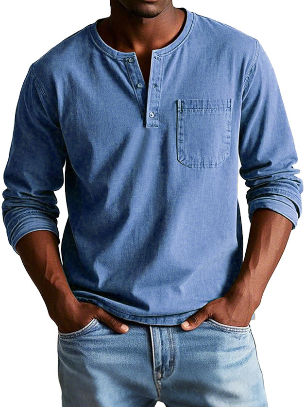 THOMAS | VINTAGE LONG-SLEEVE SHIRT