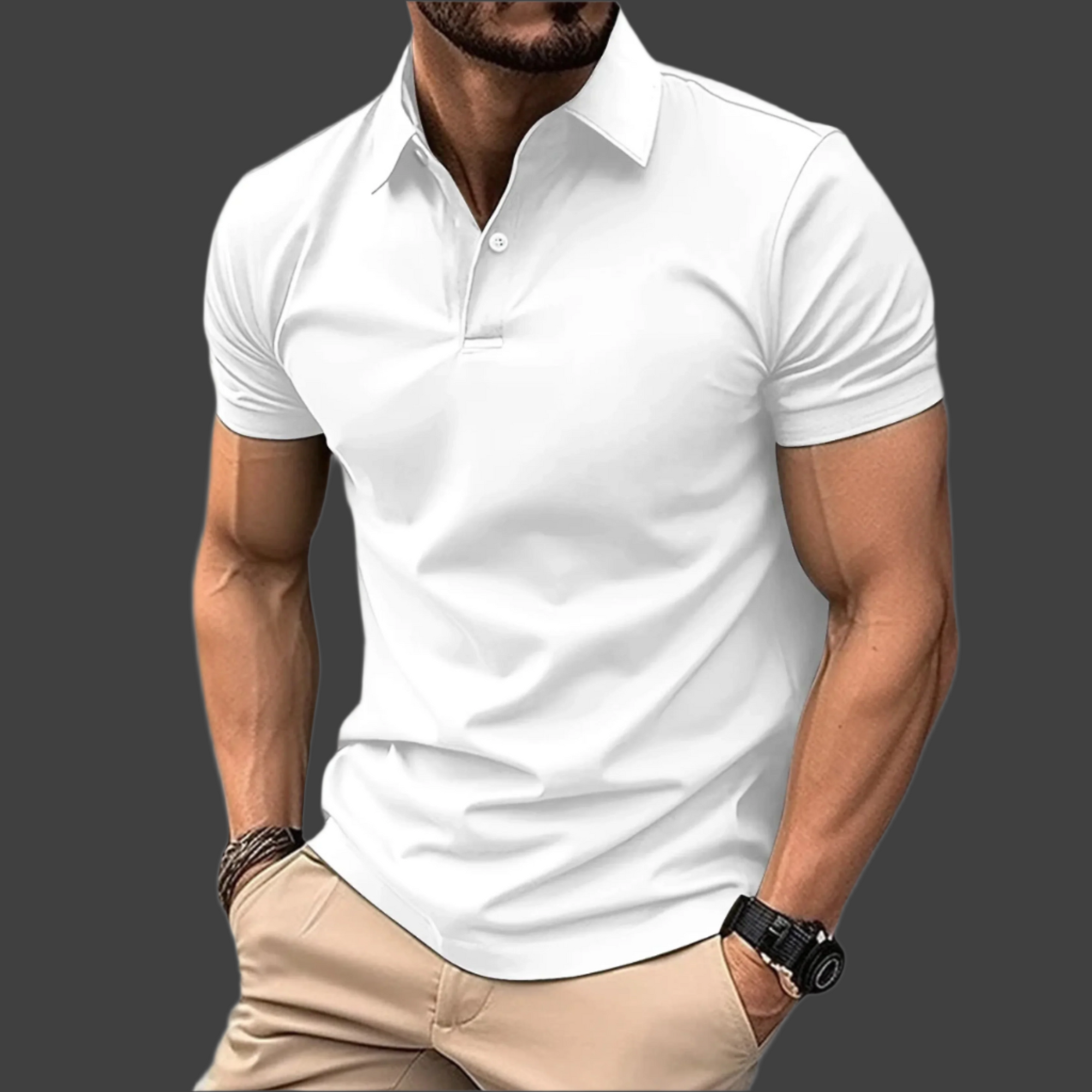 GIULIO™ | THE TIMELESS POLO FOR ELEGANT STYLE